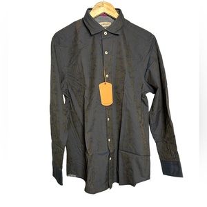 Tommy Bahama Button Down Shirt Island Modern Fit Long Sleeve Mens Large